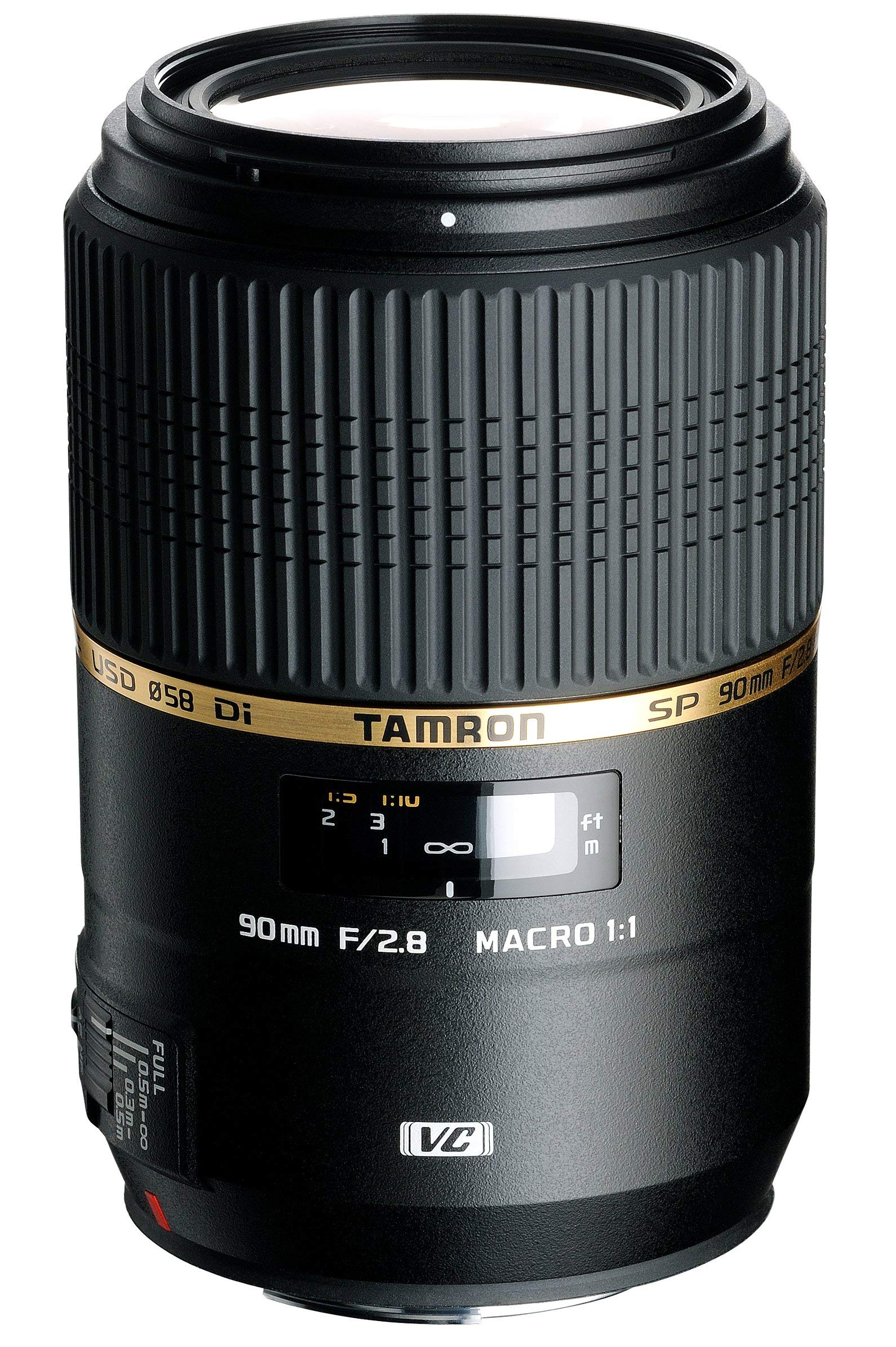 Amazon.com : Tamron F004 90mm F/2.8 Macro USD Lens for Sony
