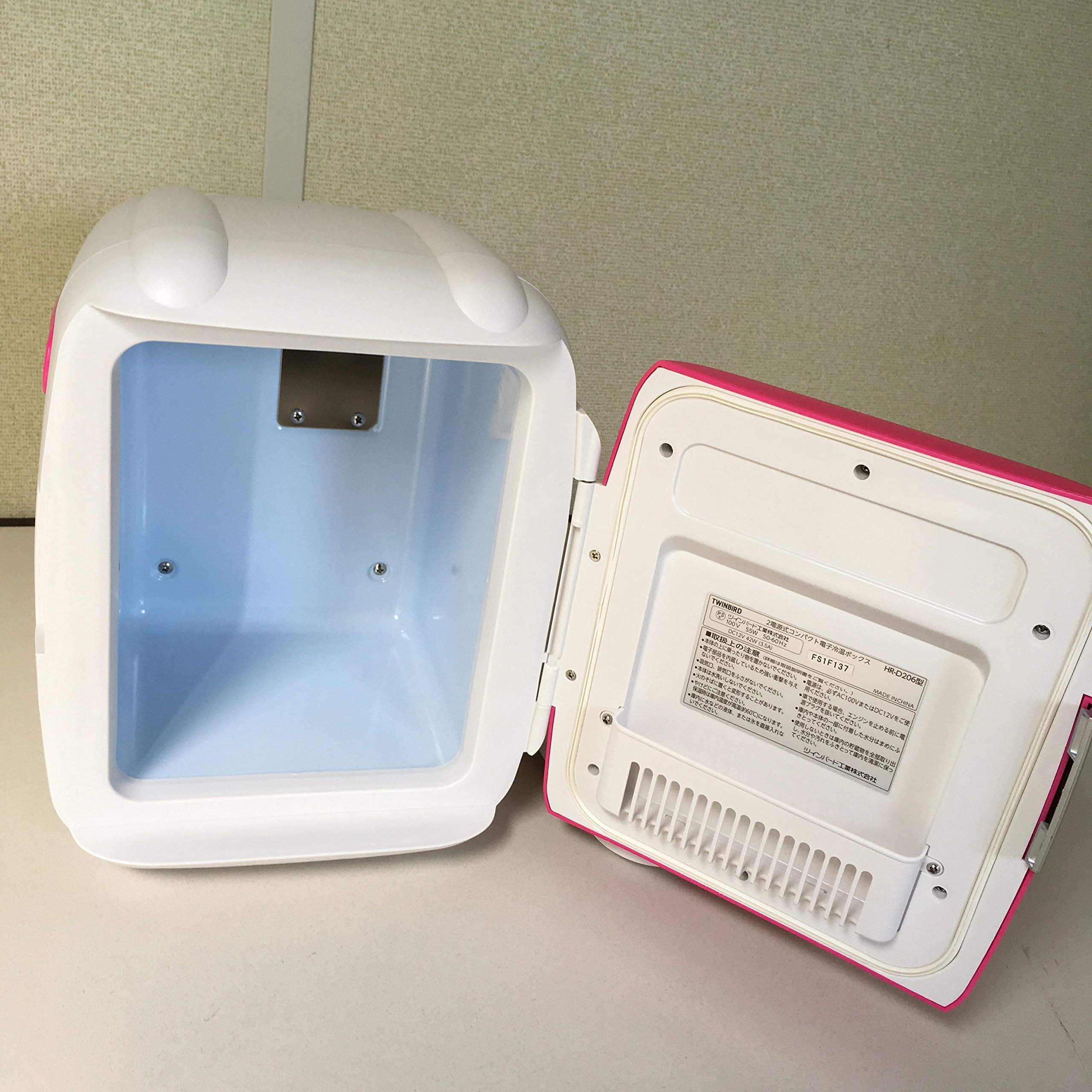 Amazon | TWINBIRD 2電源式コンパクト電子保冷保温ボックス(容量5.5L