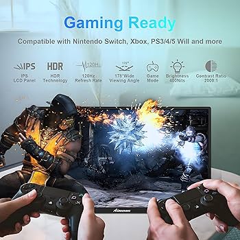 Amazon.co.jp: 18.5インチ ノートパソコン用ポータブルモニター、1080P