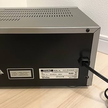 Amazon.co.jp: TEAC CD/カセットレコーダー USB接続対応 シルバー AD