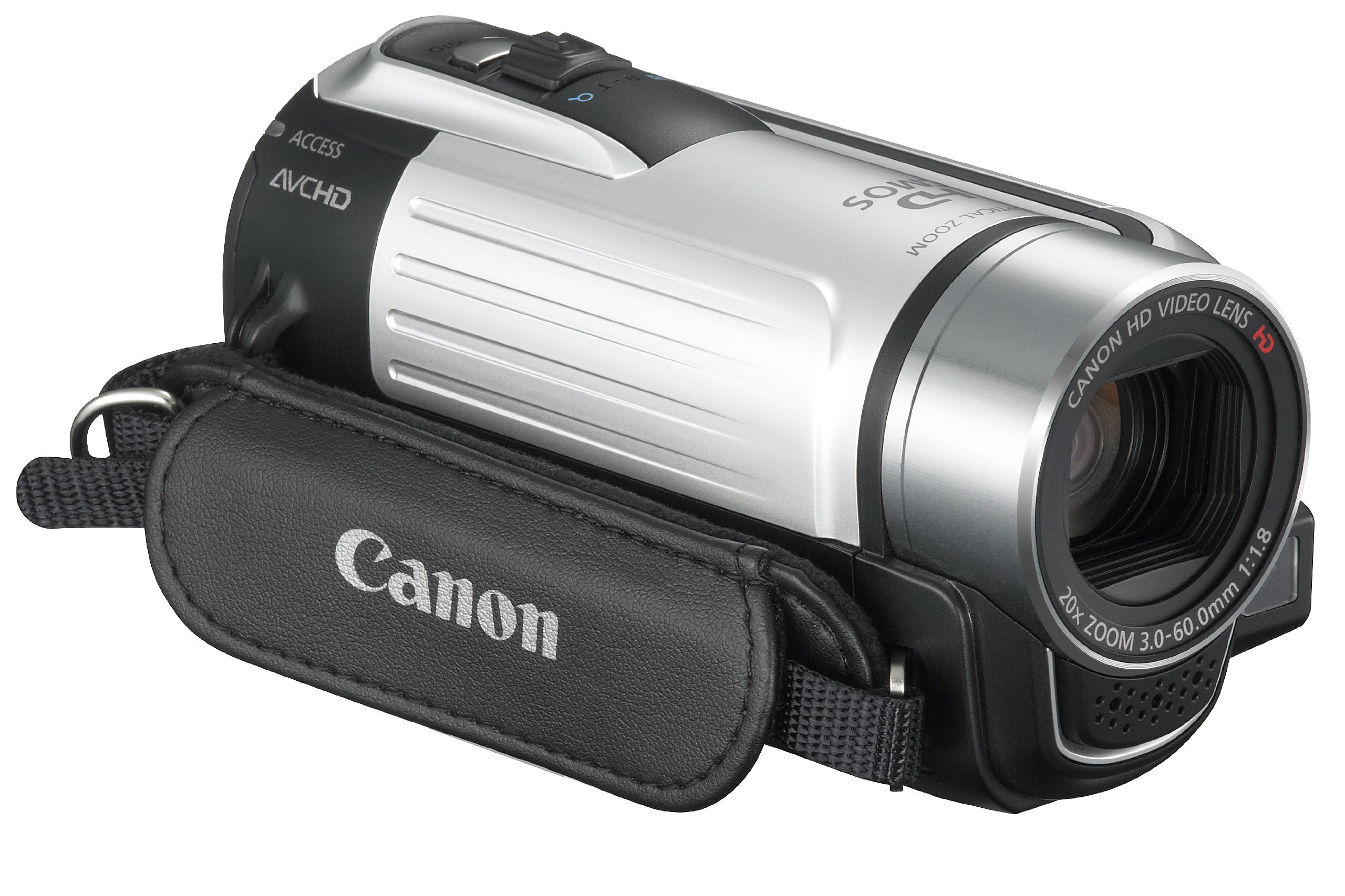 Amazon | Canon デジタルビデオカメラ iVIS HF R11 スノーシルバー