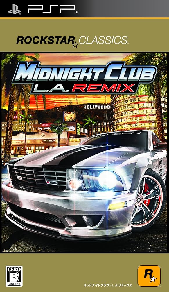 Amazon.com: Midnight Club: LA Remix (Rockstar Classics) [Japan