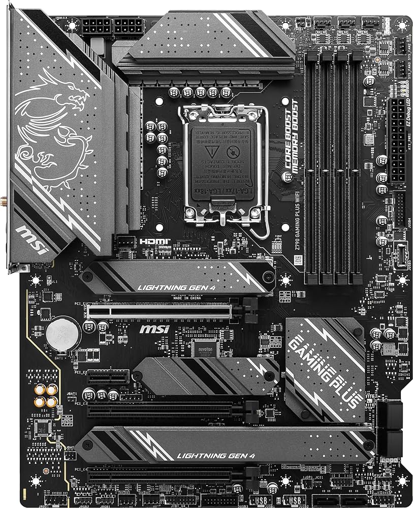 Amazon.com: MSI Z790 Gaming Plus WiFi-AMZ Gaming Motherboard