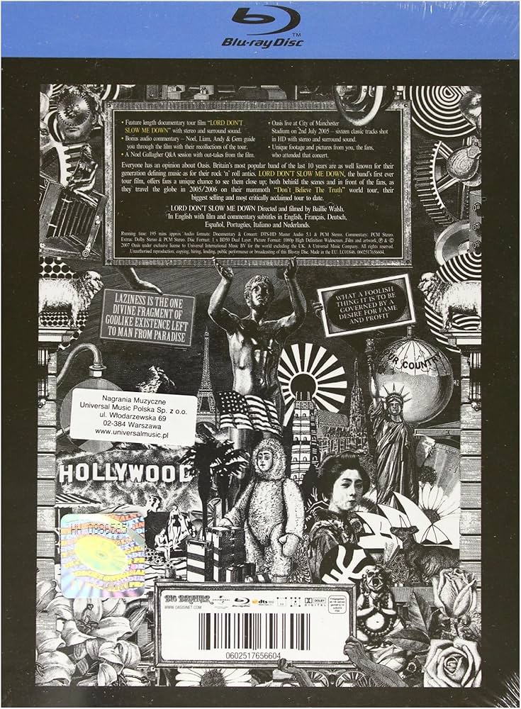 Amazon.com: Lord Don't Slow Me Down : Liam Gallagher, Noel