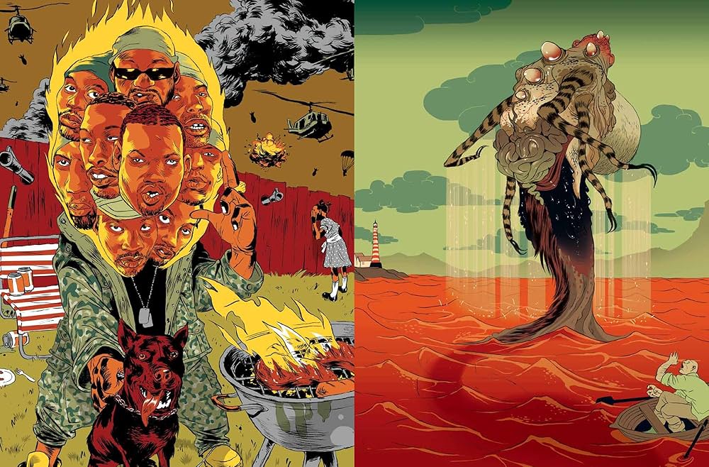 Amazon.com: Overkill: The Art of Tomer Hanuka: 9781584234654