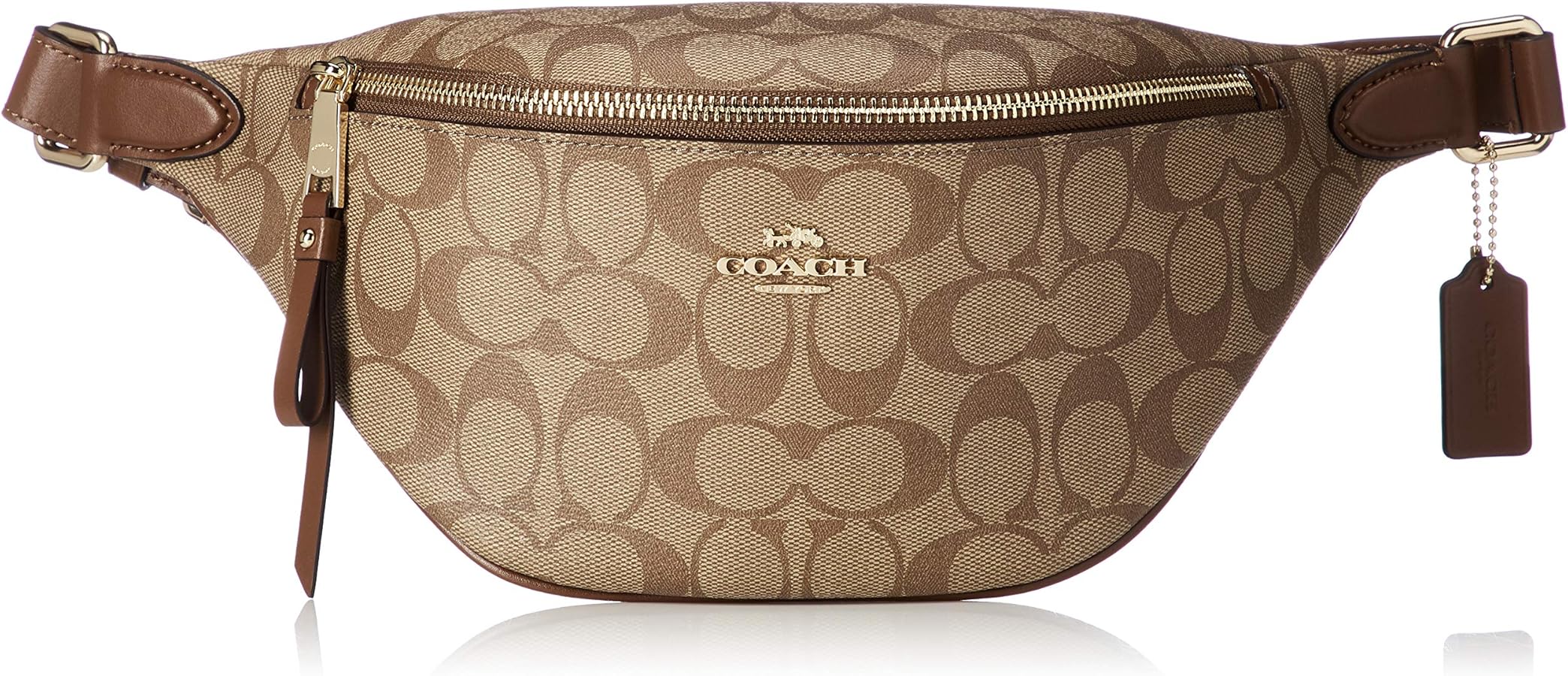 Amazon | [コーチ] ウェストポーチ F48740 シグネチャー ウエスト