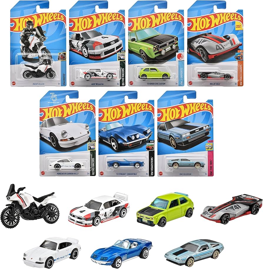 Amazon.co.jp: ホットウィール(Hot Wheels) ベーシックカー アソート