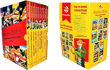 Geronimo Stilton: 10 Book Collection (Series 1): Scholastic Inc