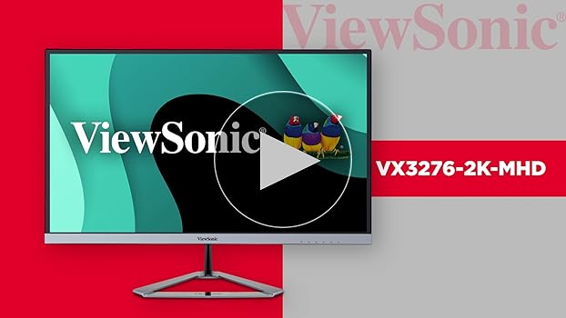 Amazon.com: ViewSonic VX3276-2K-MHD 32 Inch Widescreen IPS 1440p