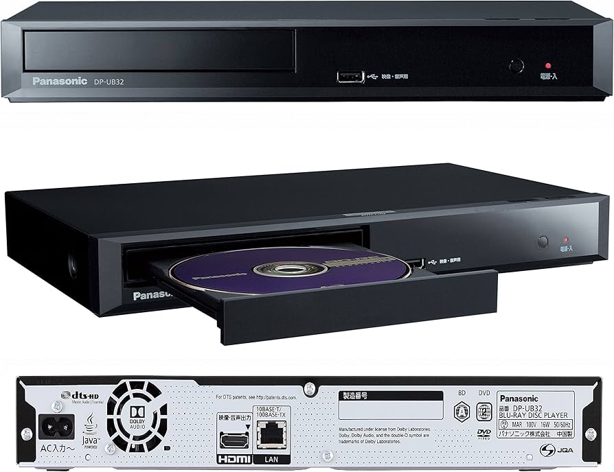 Panasonic DMP-BDT168 4K ブルーレイプレーヤー Panasonic DMP-BDT168