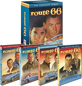 Amazon.it | Route 66: The Complete Series: Acquista in DVD e Blu ray