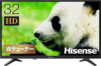 Amazon | ハイセンス 32V型 液晶 テレビ 32A50 ハイビジョン 外付けHDD