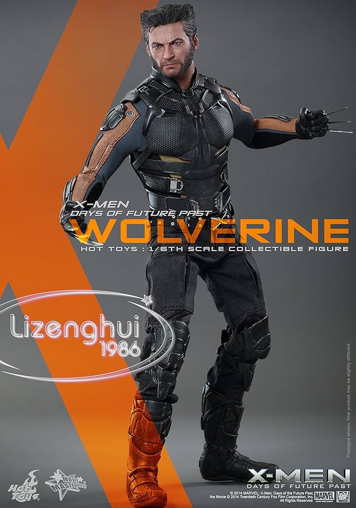 Amazon.co.jp: Hot Toys X-Men Days of Future Past Wolverine