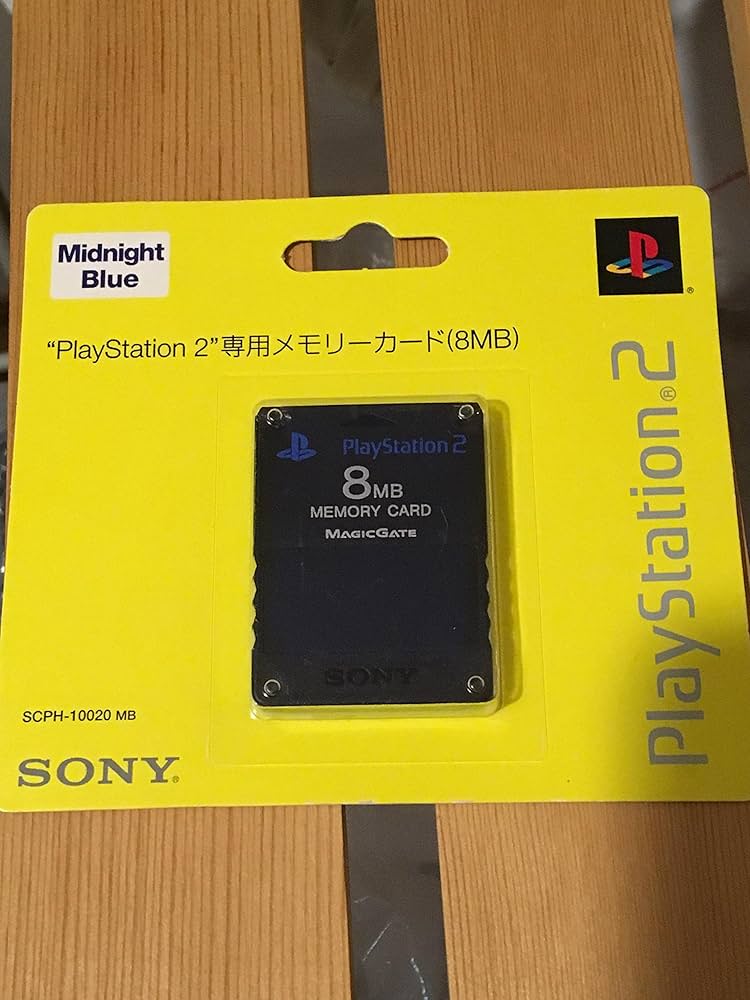 Amazon | PlayStation 2専用メモリーカード (8MB) ミッドナイト