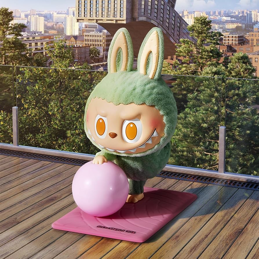 Amazon.co.jp: POP MART(ポップマート) The Monsters Lazy Yoga