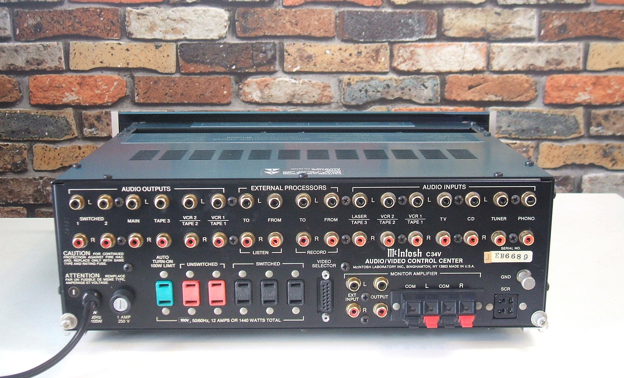 Amazon.co.jp: McIntosh コントロールアンプ プリアンプ トランジスタ