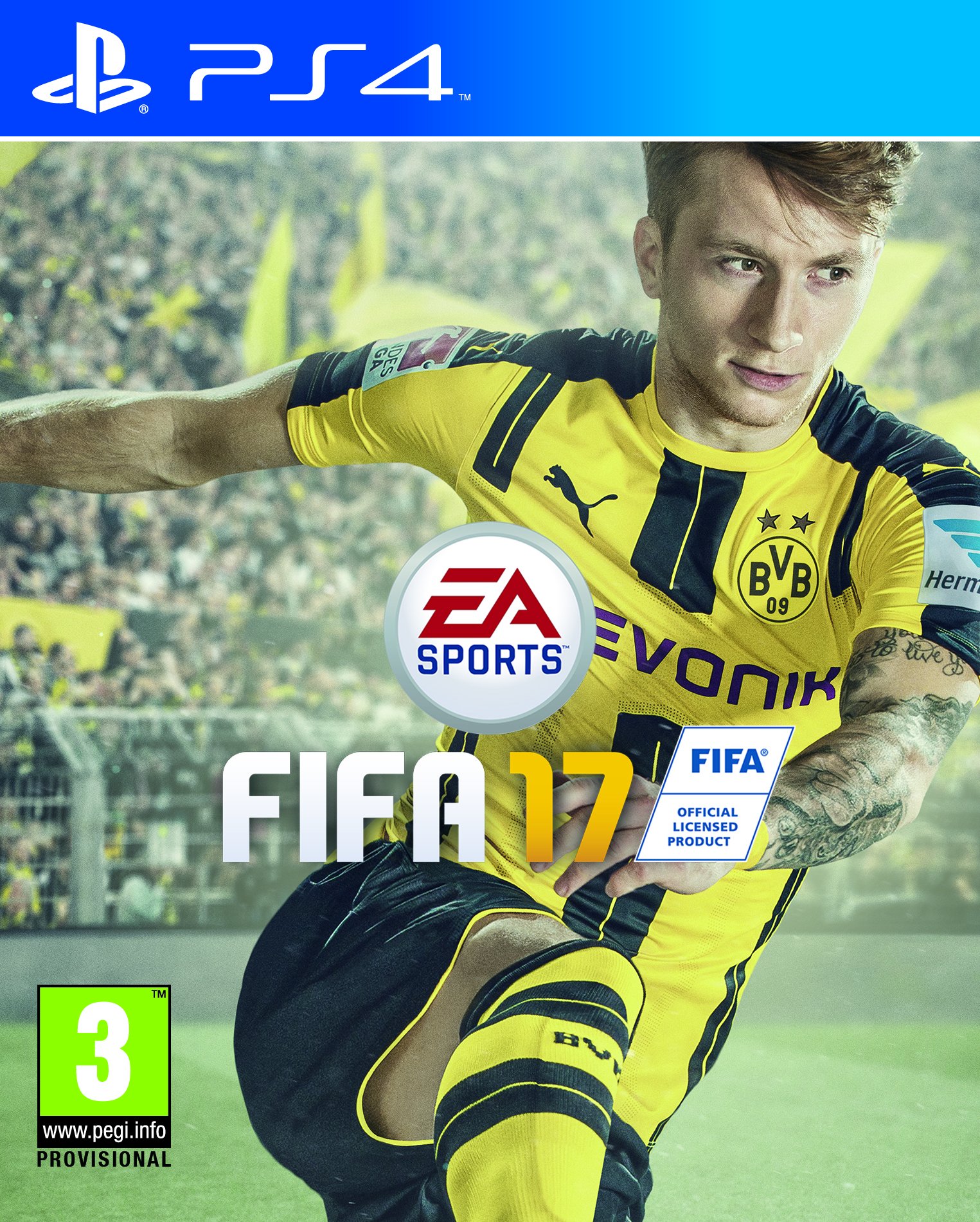Amazon.com: FIFA 17 - Standard Edition (PS4) (EU Edition) : Video