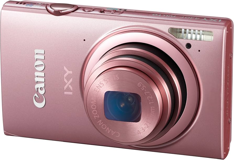 Canon Digital Camera IXY 430 F Pink 16 Million pixels 5 x Optical