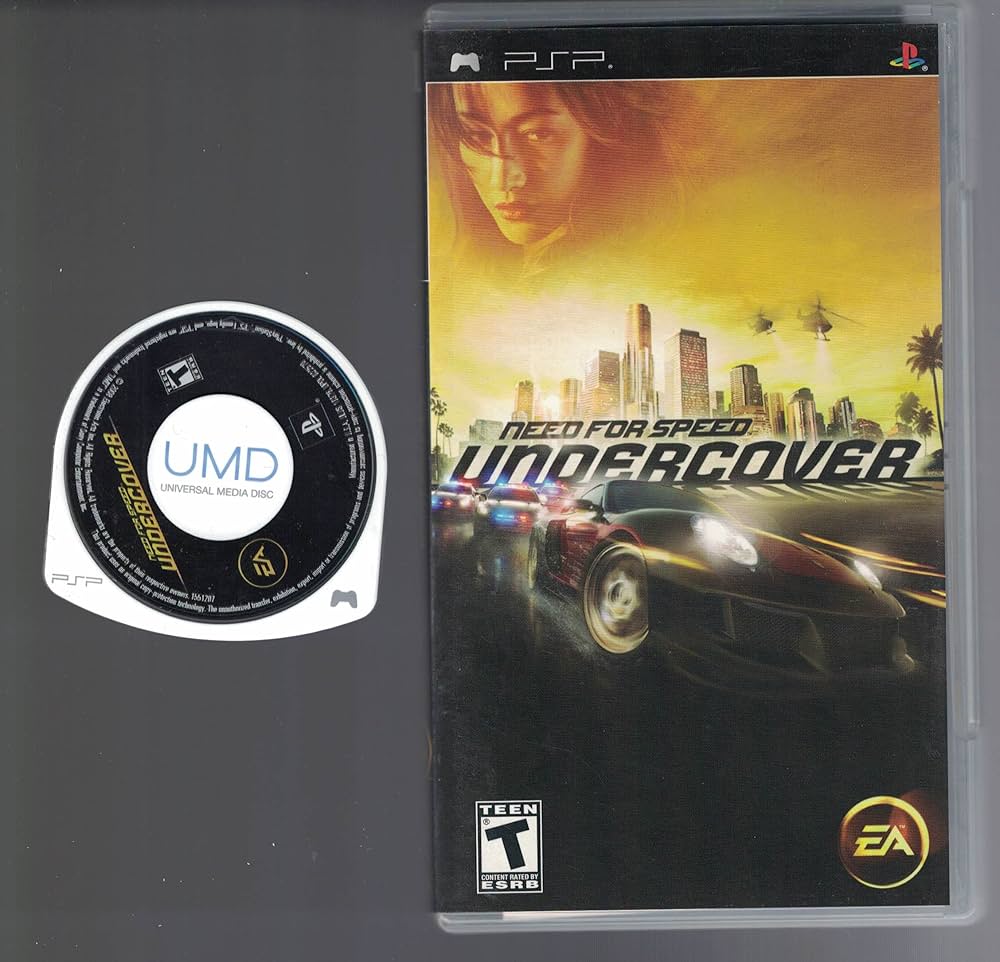 Amazon | Need for Speed Undercover(輸入版:北米) PSP | ゲームソフト