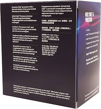 Amazon.com: Intel SR3XE i5-8500 6C 3.0Ghz 9MB 8GTs Processor