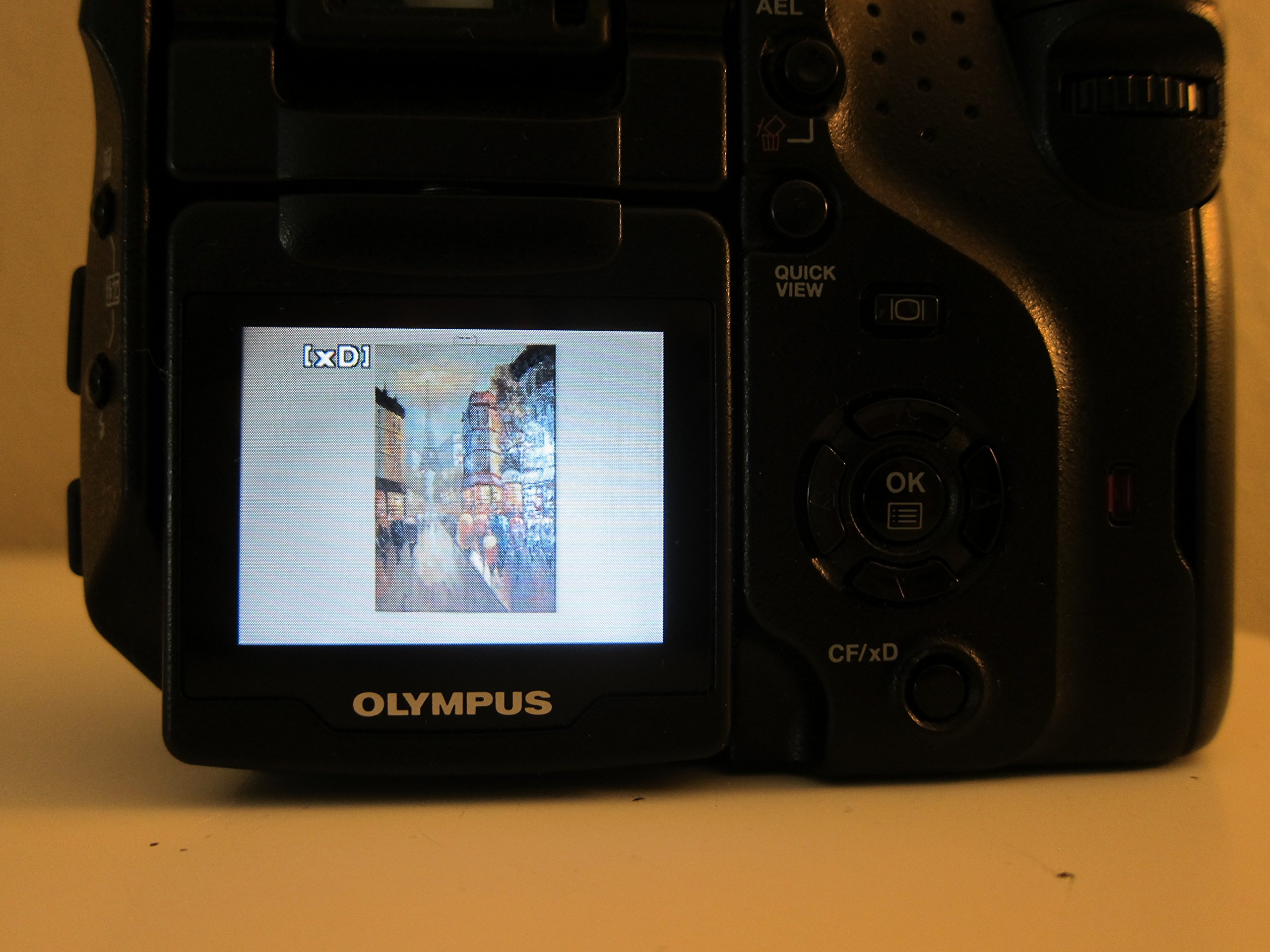 Amazon.com : OM SYSTEM OLYMPUS Camedia C-5060 5.1 MP Digital