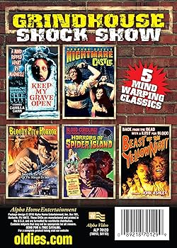 Amazon.com: Grindhouse Shock Show (Bloody Pit of Horror