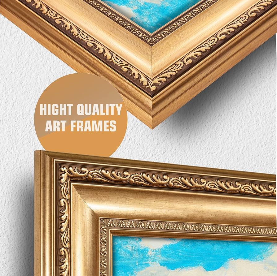 Amazon.co.jp: クロード・モネによるアルジャントゥイユの橋 フレーム