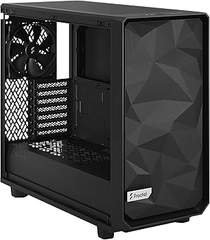 Amazon.co.jp: Fractal Design Meshify 2 Lite ブラックライト着色強化