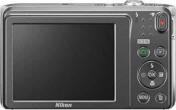 Amazon | Nikon デジタルカメラ COOLPIX S3700 シルバー 光学8倍ズーム