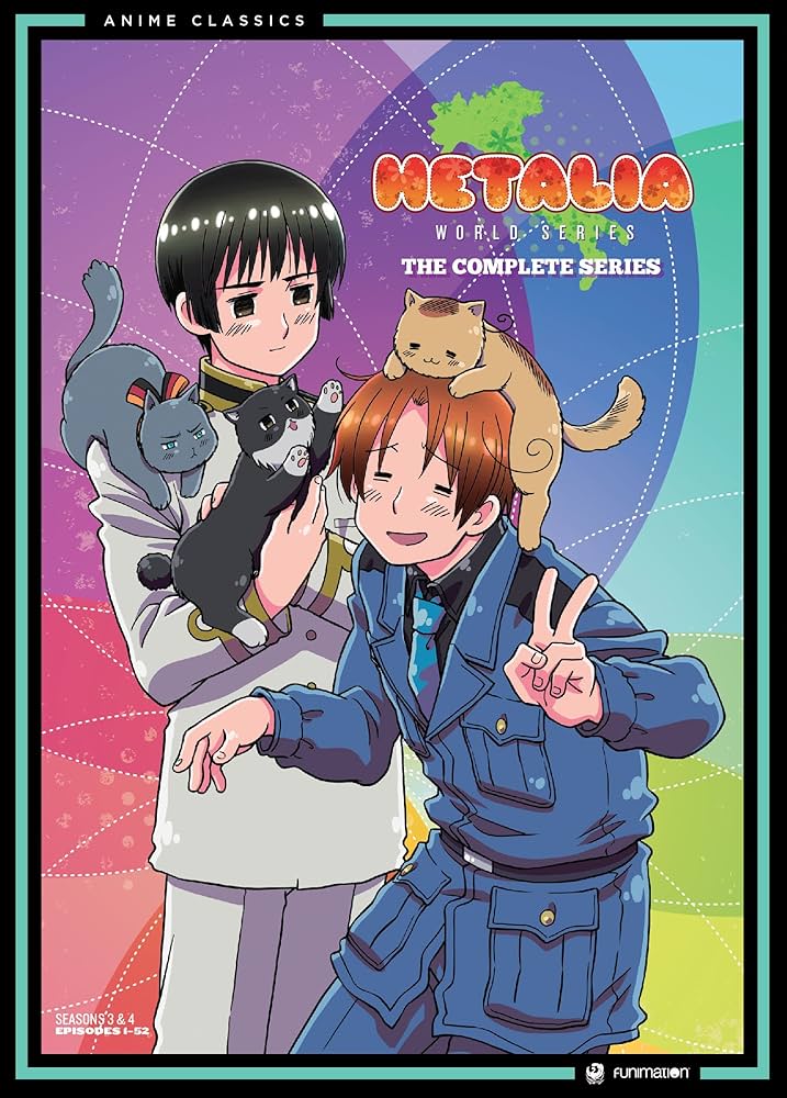 Amazon.co.jp: ヘタリア / HETALIA - WORLD SERIES: COMPLETE SERIES : DVD