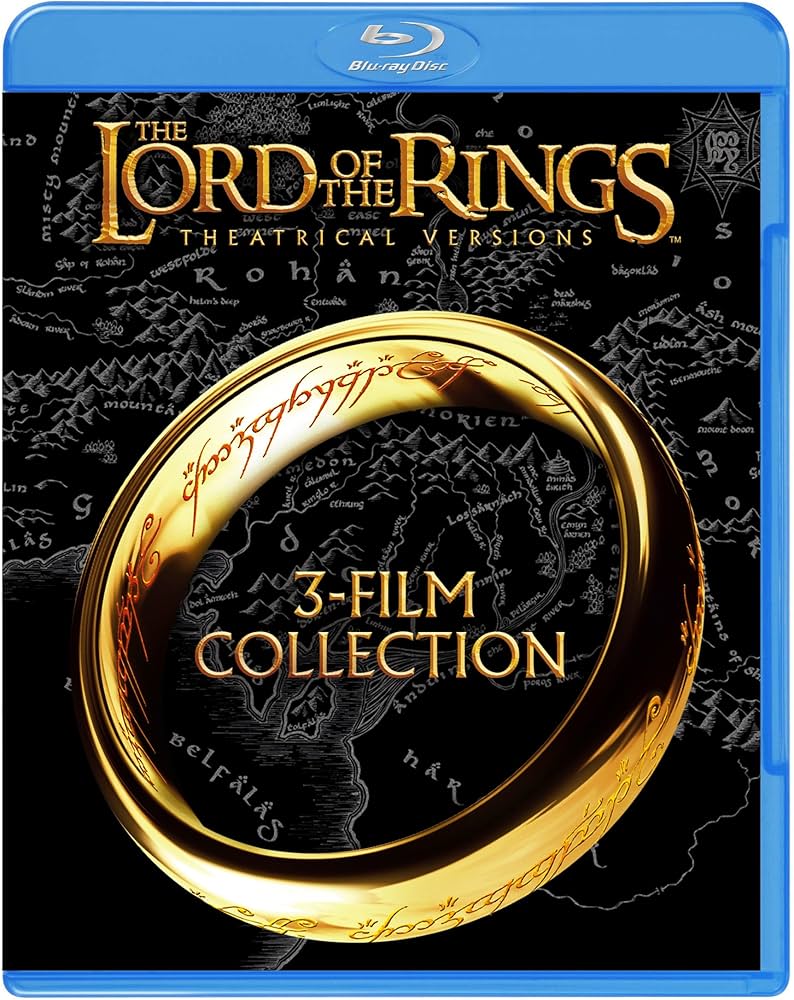 Amazon.co.jp: ロード・オブ・ザ・リング 劇場公開版 ブルーレイ