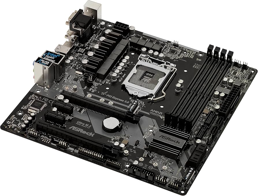 Amazon.com: ASRock Motherboard Motherboards Z370M PRO4 : Electronics