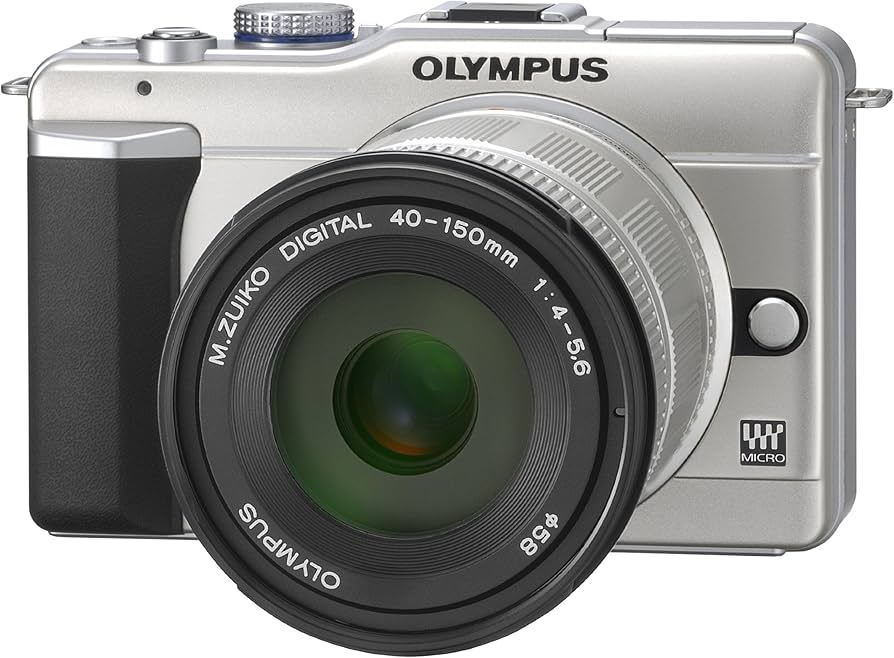 Amazon.com : Olympus M.ZUIKO Digital ED 40-150mm Lens - Silver