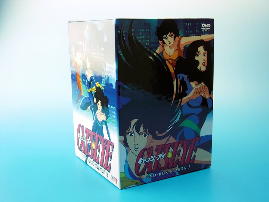 キャッツ・アイ DVD 全9巻セット Amazon.co.jp: DVD ※※※[全9巻セット