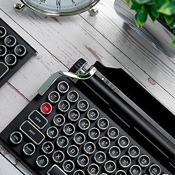 Amazon.co.jp: Qwerkywriter レトロタイプライター Bluetooth