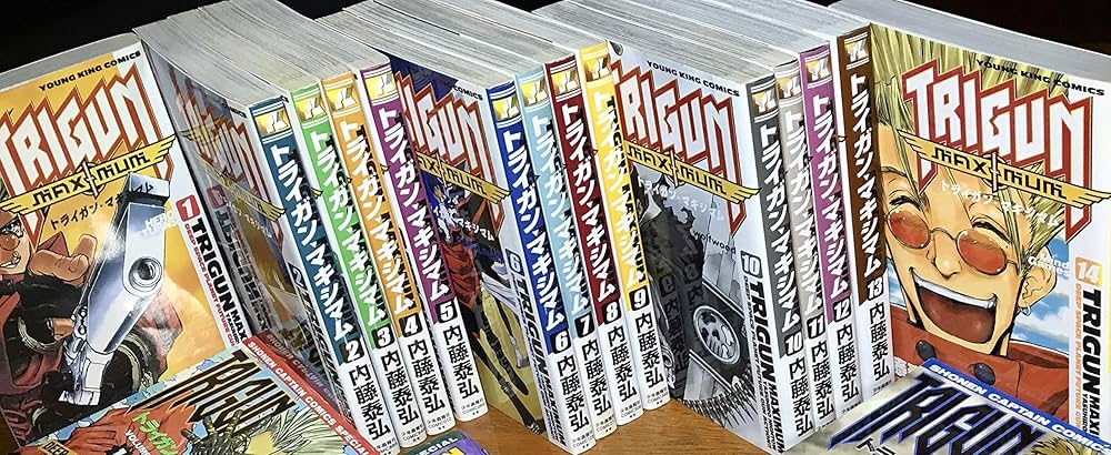 トライガン・マキシマム 全14巻完結(YKコミックス ) [マーケット