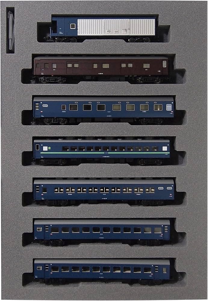 Amazon | KATO Nゲージ 10系夜行急行「だいせん」 7両基本セット 10