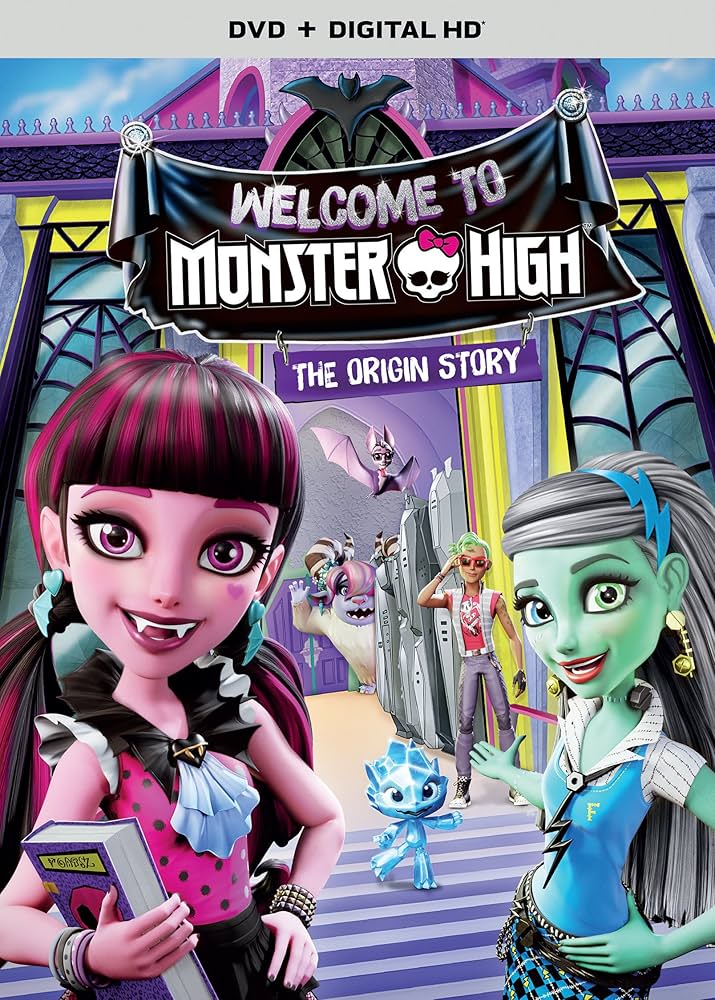 Amazon.com: Monster High: Welcome to Monster High : Debi