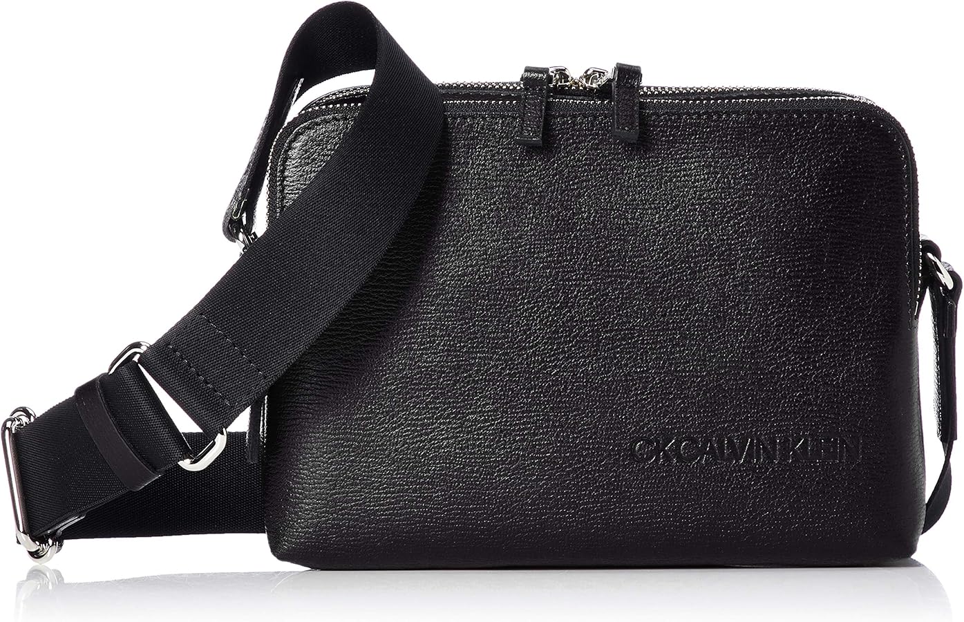 Amazon | [カルバン クライン] [CK ロック ショルダーバッグ ヨコ クロ