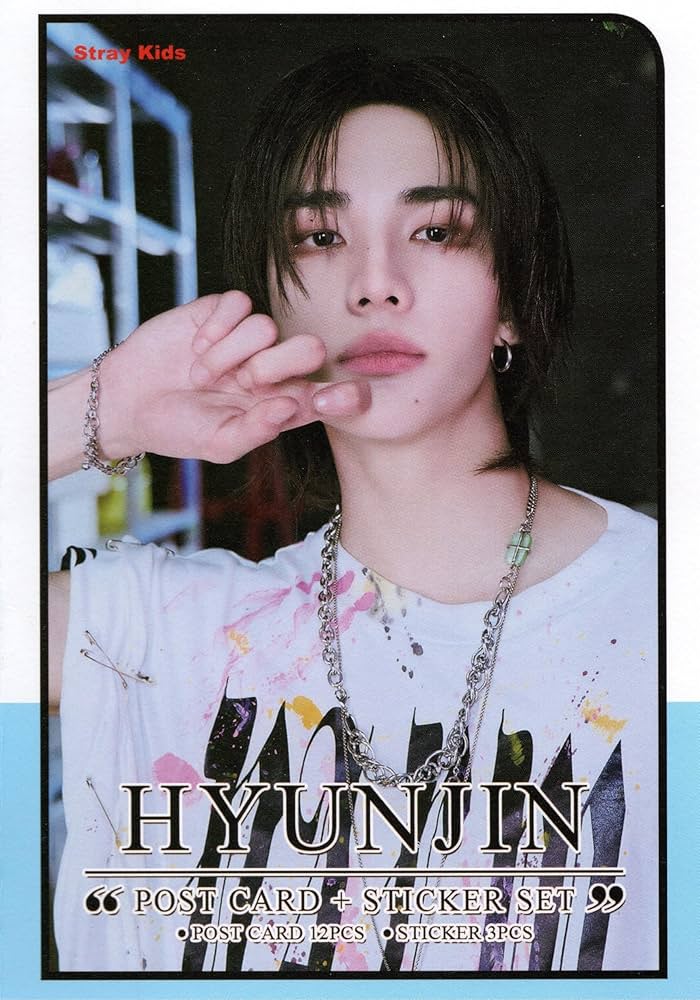 Amazon.co.jp: スキズ K-POP グッズ ポストカード セット (ポスト