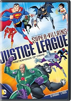 Amazon.com: DC Supervillains Justice League: Masterminds of Crime