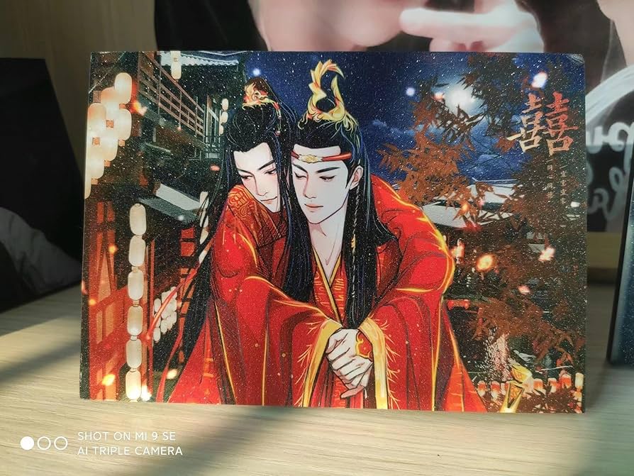 Amazon.co.jp: 月見竹取 陳情令 忘羡 結婚する 博君一肖 BJYX 王一博