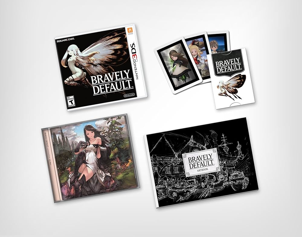 Amazon | Bravely Default Collector's Edition -ブレイブリー