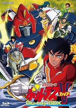Amazon.co.jp: 超電磁マシーン ボルテスV Blu-ray BOX [Blu-ray