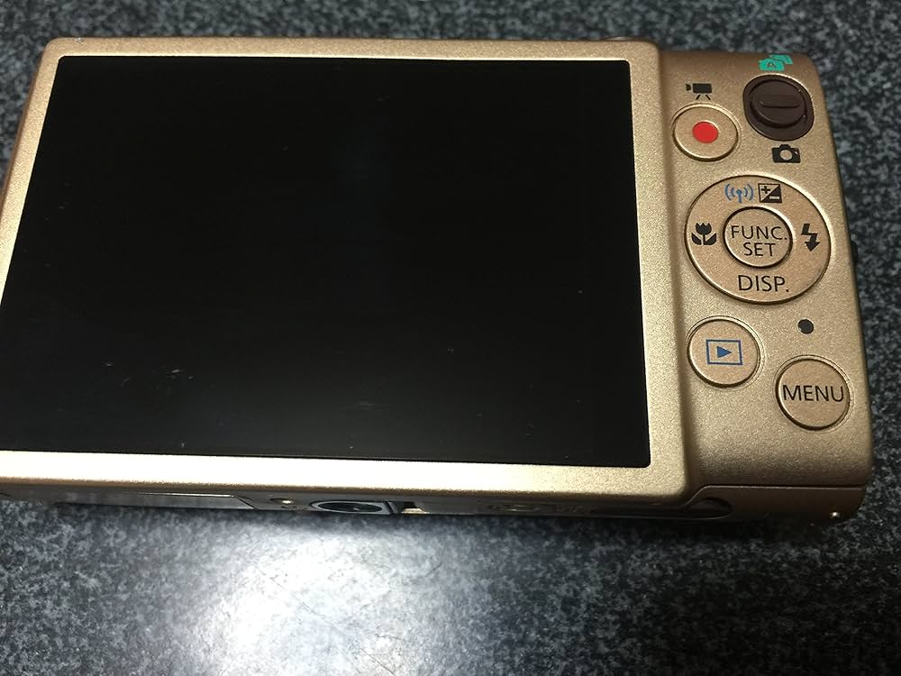 Amazon | Canon デジタルカメラ IXY 620F(ゴールド) 広角24mm 光学10倍