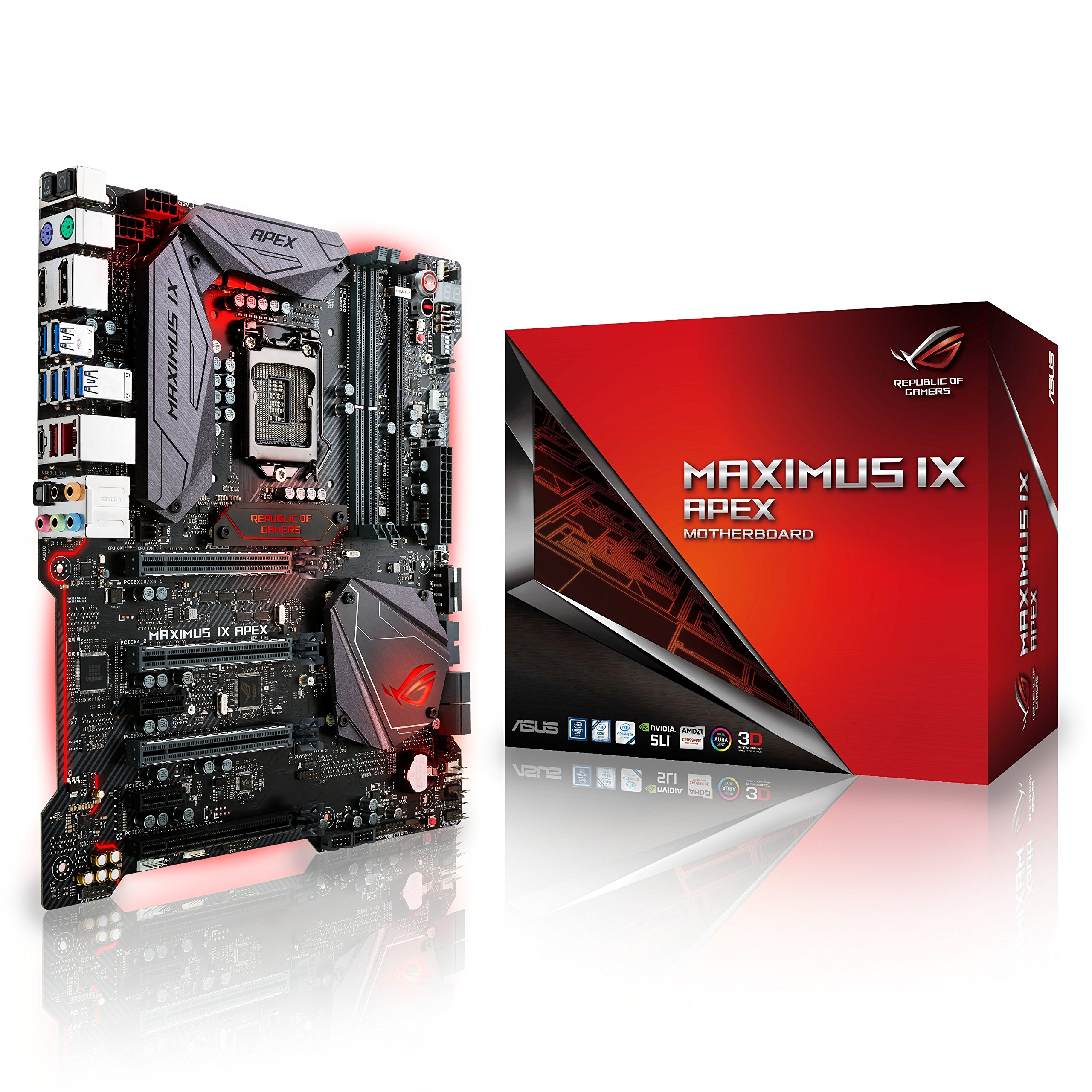 Amazon | ASUS Intel Z270 搭載 LGA1151対応 マザーボード ROG MAXIMUS