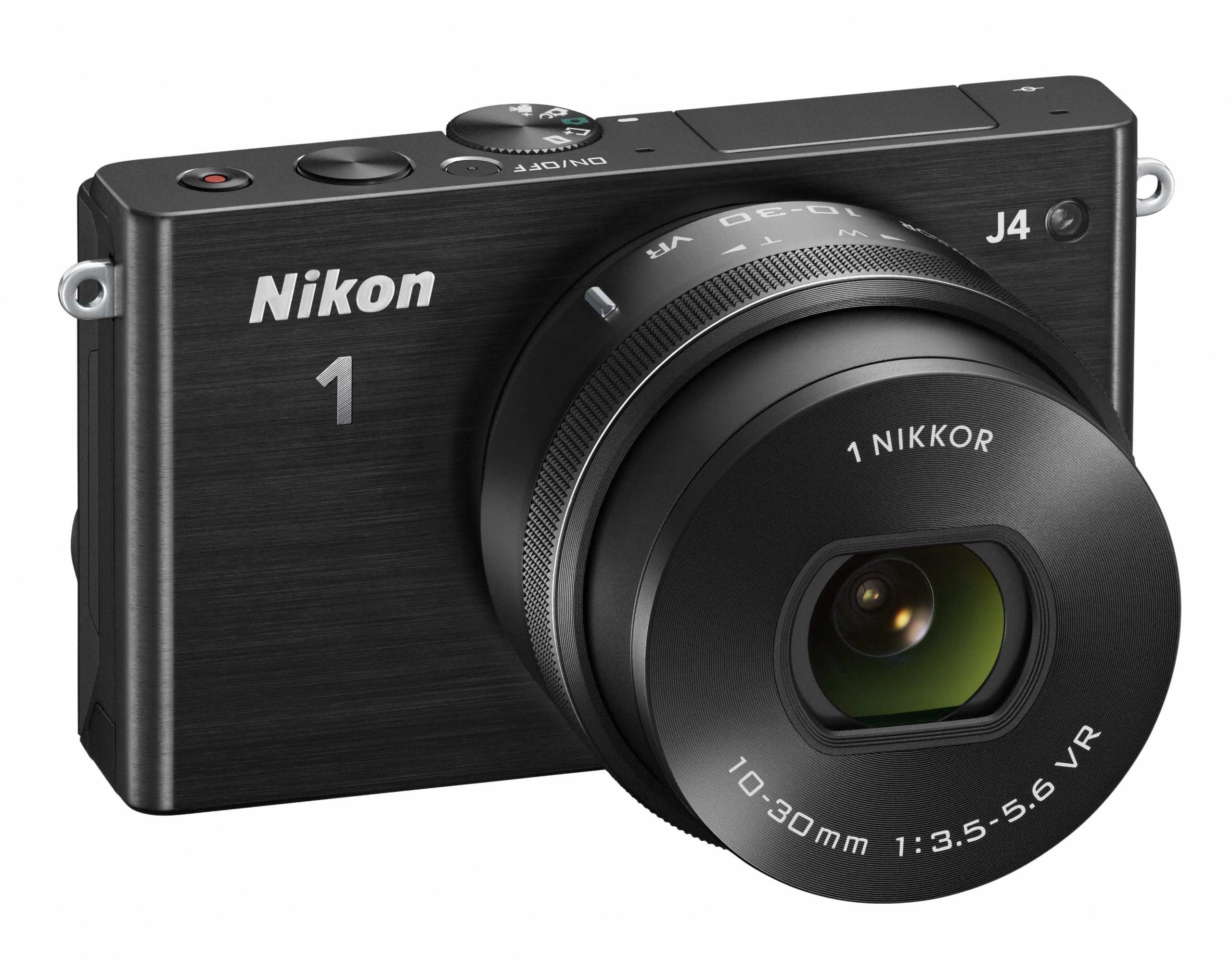 Amazon | Nikon ミラーレス一眼 Nikon1 J4 標準パワーズームレンズ