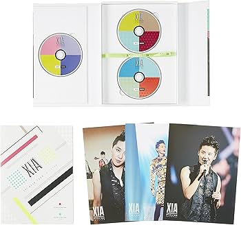 Amazon.co.jp: Xia 2nd Asia Tour Concert Incredible in Japan [DVD