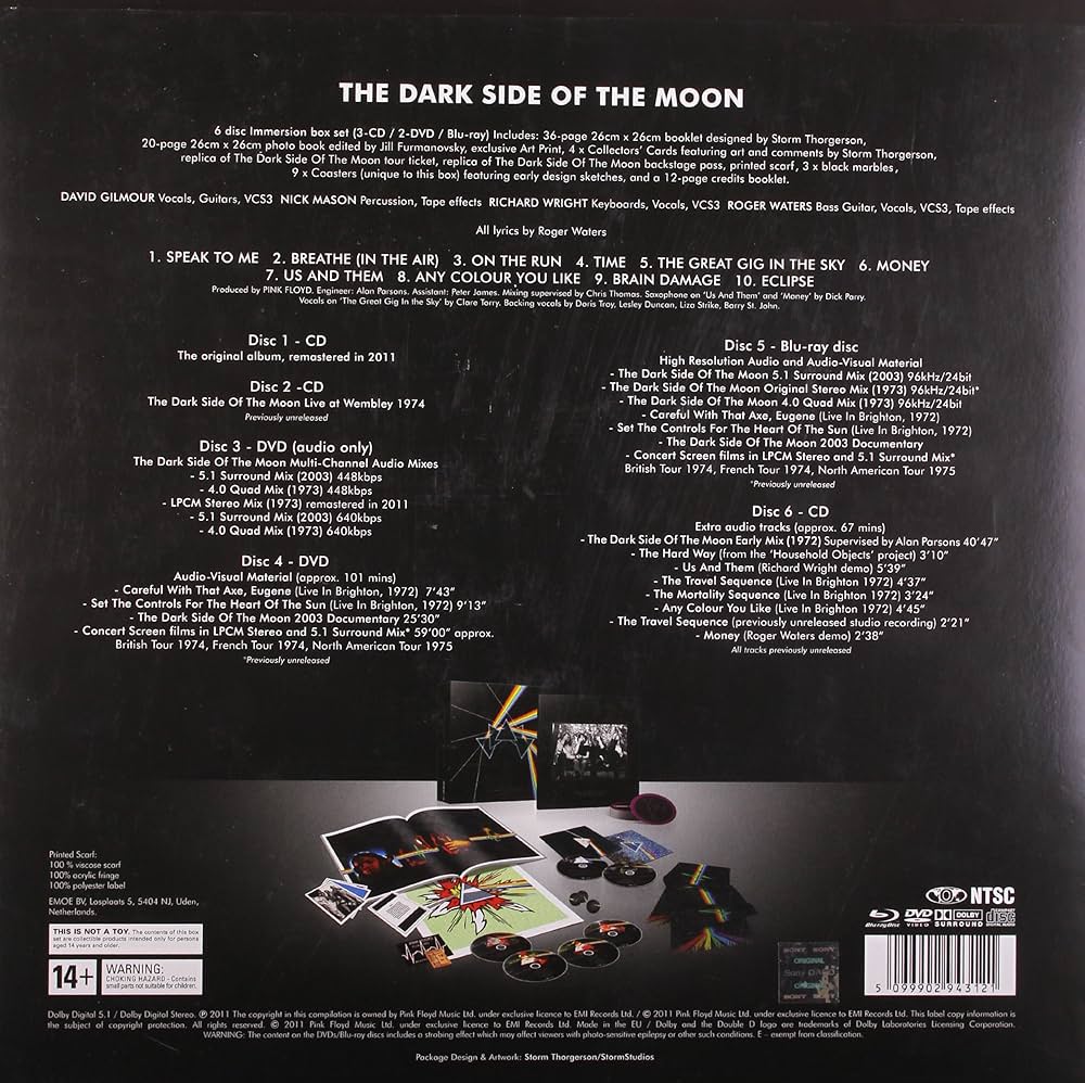 Amazon.co.jp: The Dark Side of the Moon: ミュージック
