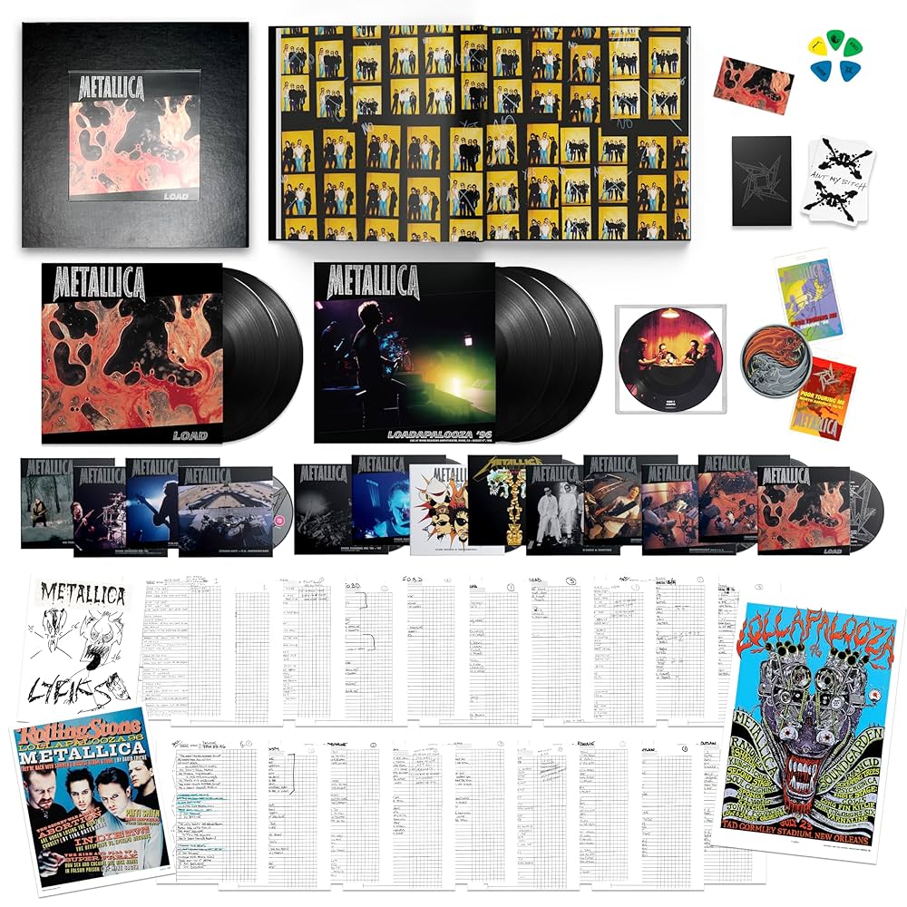 Amazon.com: Load (Deluxe Box Set): CDs & Vinyl